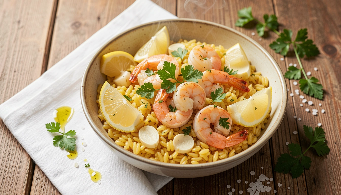 12 Shrimp Orzo Dinner Recipes