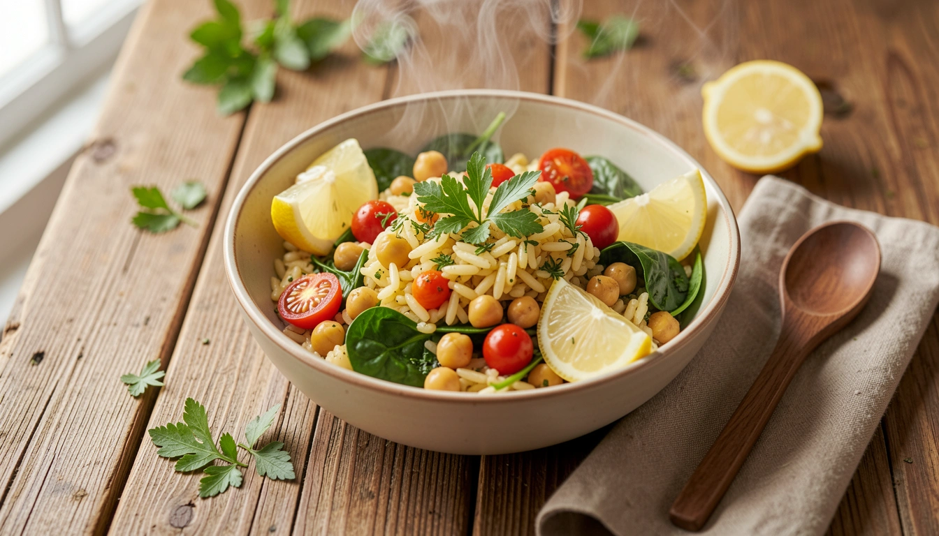 11 Vegan Orzo Dinner Recipes